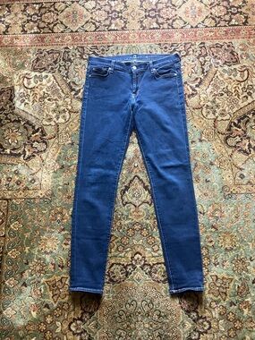 7 for all Mankind Midrise Skinny Jeans